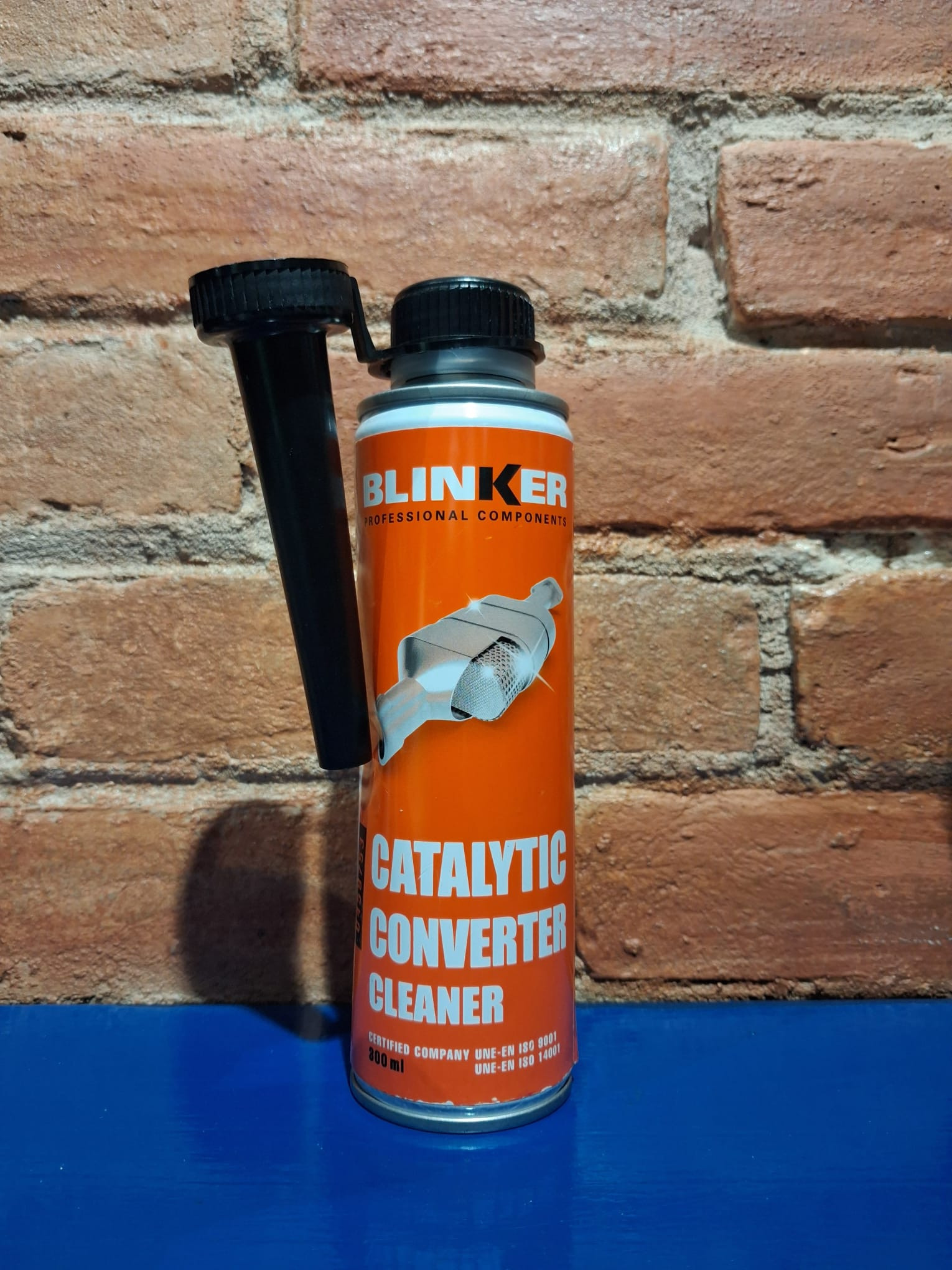 Image of Blinker  Catalytic converter cleaner 300ml
